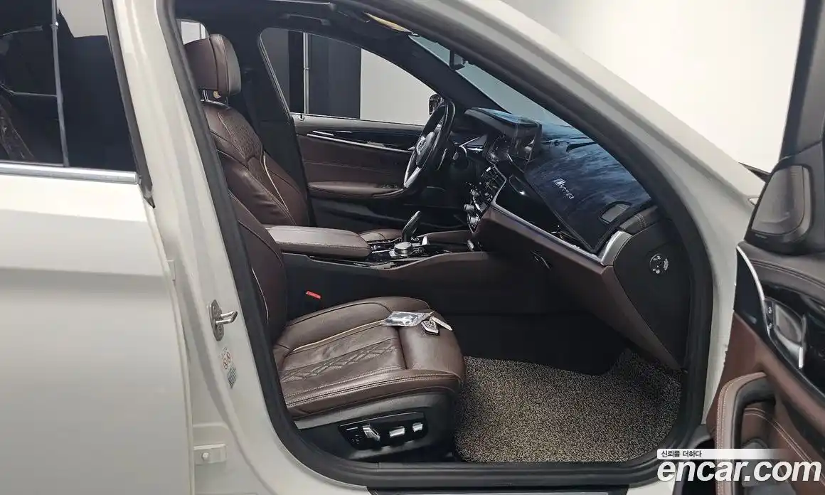 BMW 5-Series 2022 2.0 Автомат в Москве № 157735, фото 7