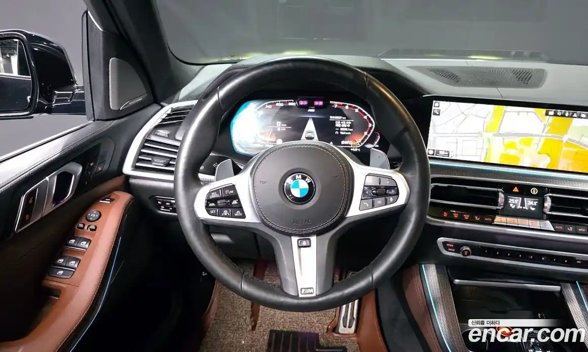 BMW X5 2021 3.0 Автомат в Москве № 157868, фото 4