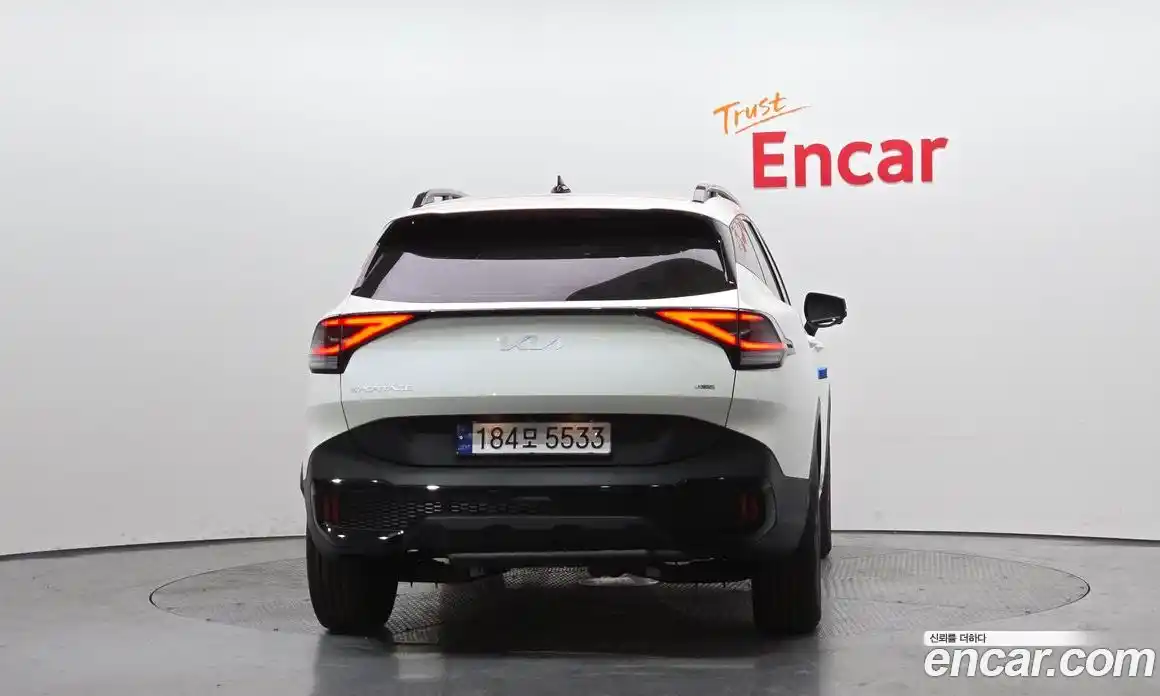 Kia Sportage 2024 1.6 Автомат в Москве № 15794, фото 4