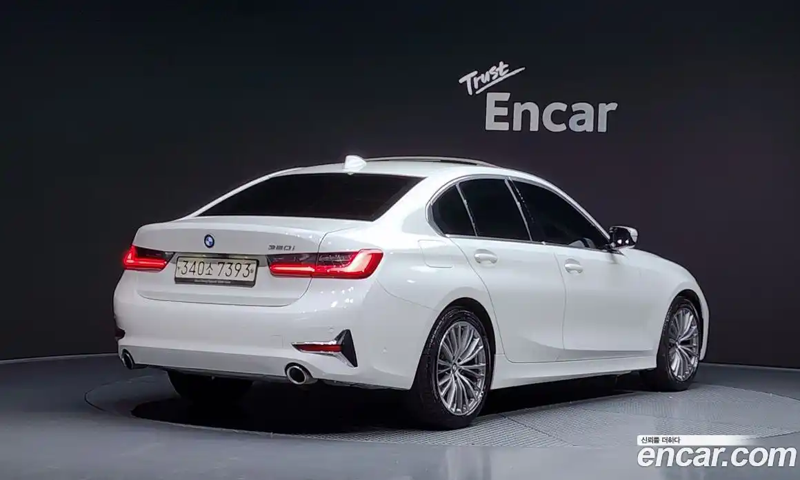 BMW 3-Series 2020 2.0 Автомат в Москве № 158667, фото 11