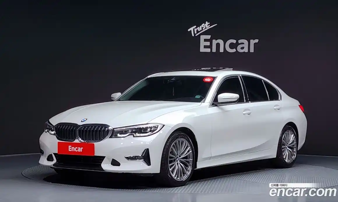 BMW 3-Series 2020 2.0 Автомат в Москве № 158667, фото 14