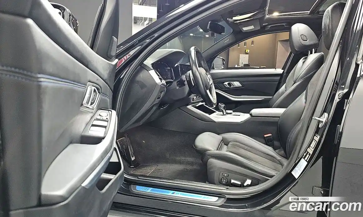 BMW 3-Series 2022 2.0 Автомат в Москве № 158800, фото 8