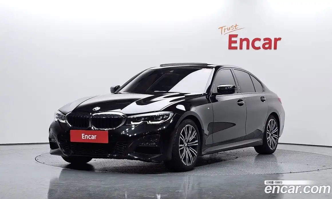 BMW 3-Series 2022 2.0 Автомат в Москве № 158800, фото 9