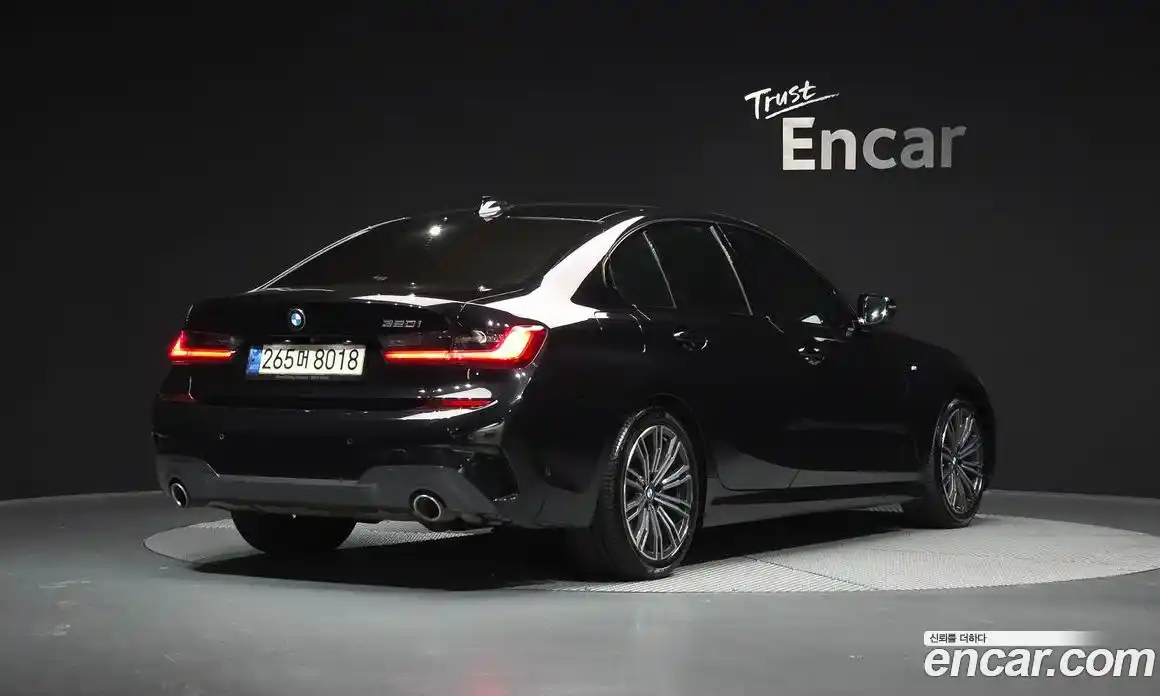 BMW 3-Series 2021 2.0 Автомат в Москве № 158939, фото 11