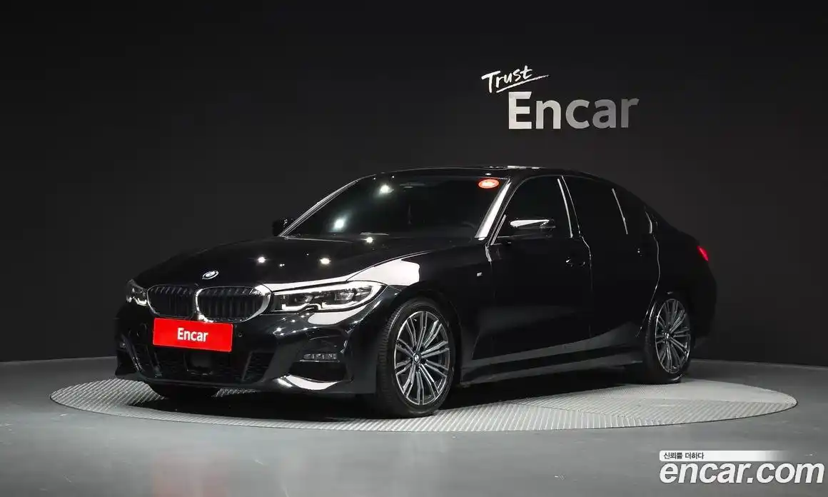 BMW 3-Series 2021 2.0 Автомат в Москве № 158939, фото 7