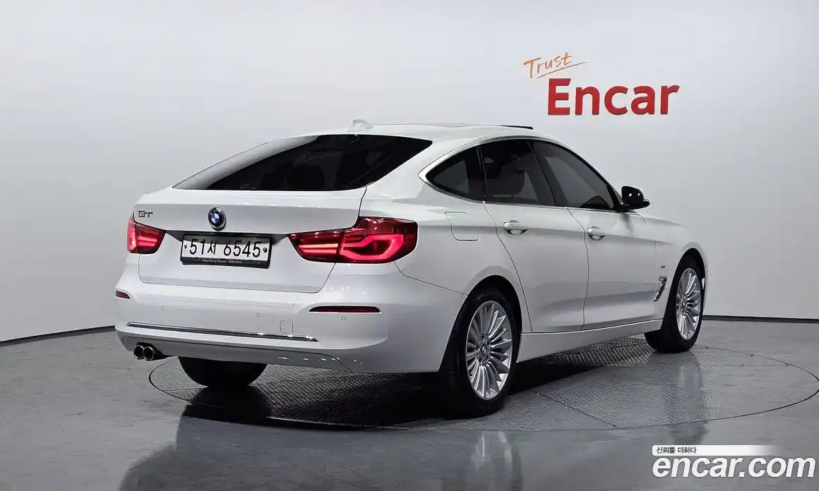 BMW Gran Turismo 2018 2.0 Автомат в Москве № 159385, фото 10