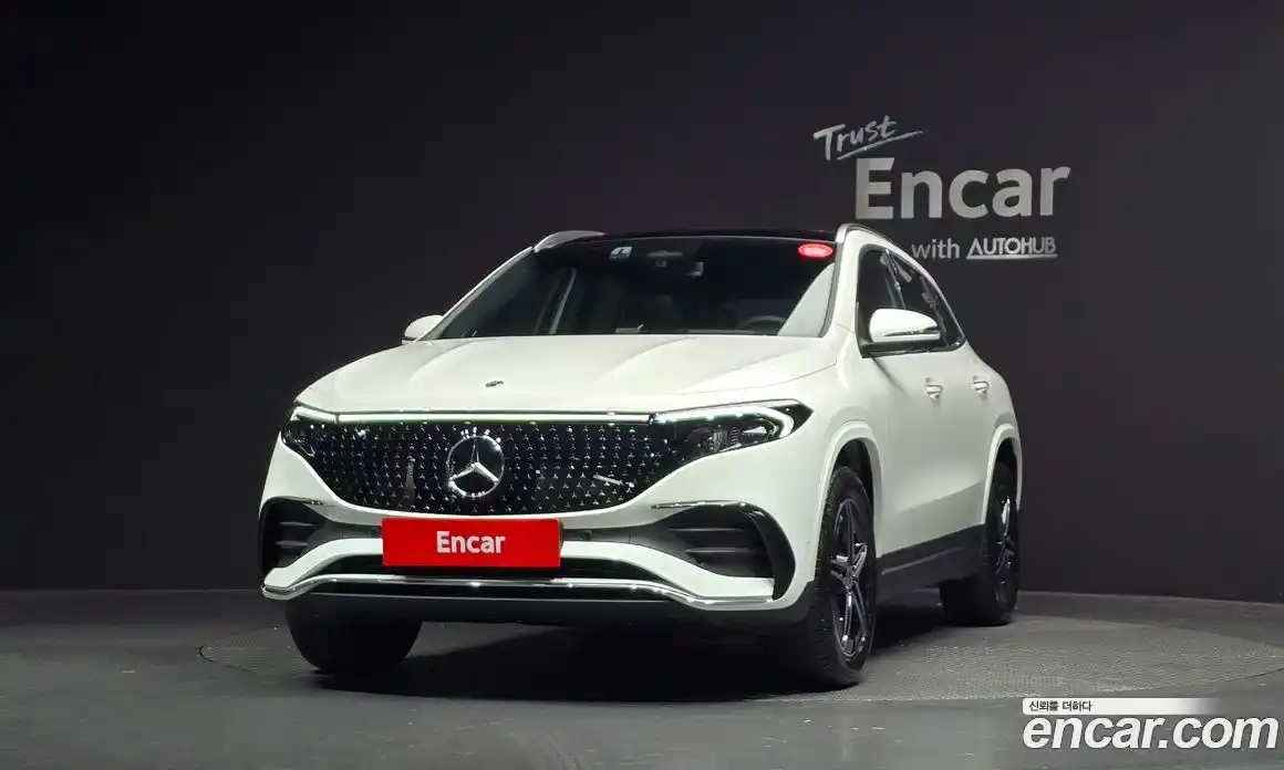 Mercedes-Benz EQA 2025 0.2 Автомат в Москве № 160095, фото 16