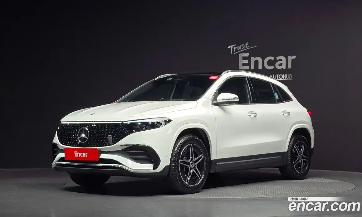 Mercedes-Benz EQA 2025 0.2 Автомат в Москве № 160095, фото 7