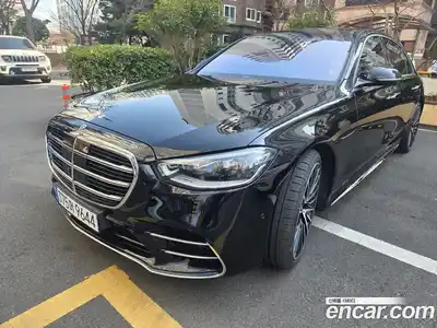 Mercedes-Benz S-Class, 2021