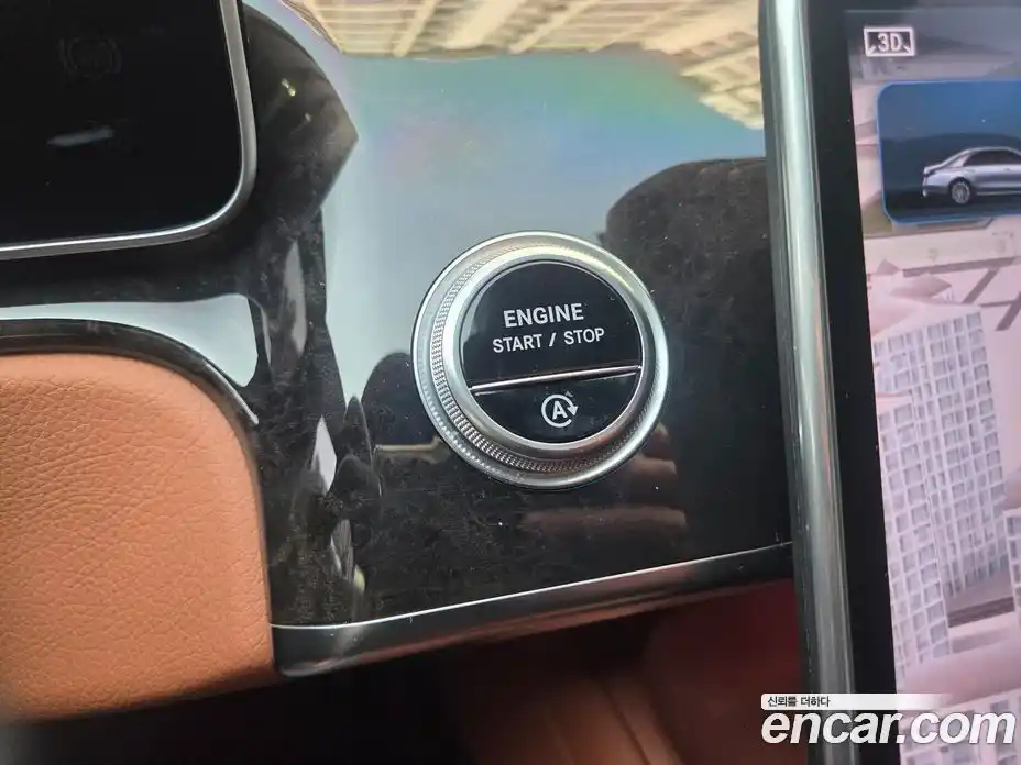 Mercedes-Benz S-Class 2021 3.0 Автомат в Москве № 160736, фото 13