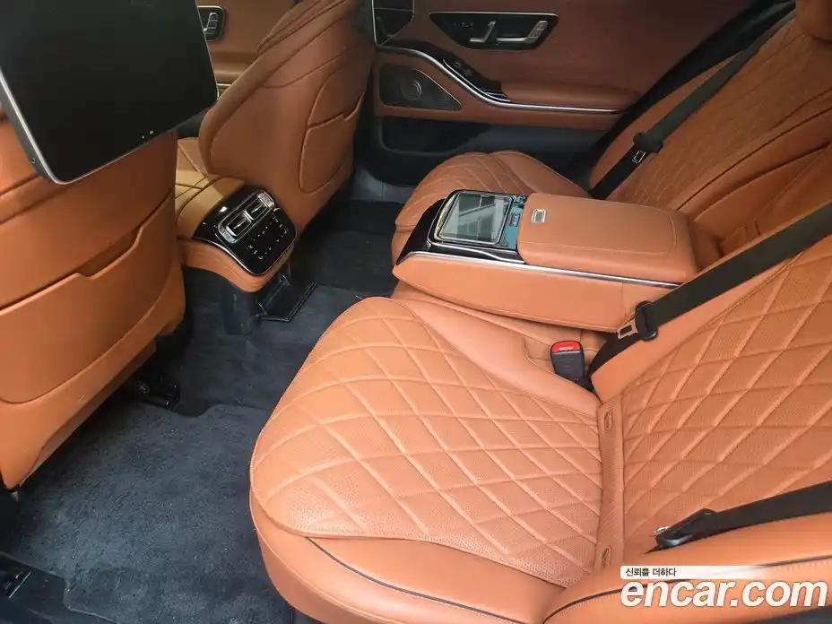 Mercedes-Benz S-Class 2021 3.0 Автомат в Москве № 160736, фото 18