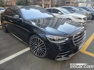 Mercedes-Benz S-Class 2021 3.0 Автомат в Москве № 160736, миниатюра 3