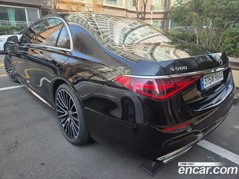 Mercedes-Benz S-Class 2021 3.0 Автомат в Москве № 160736, фото 4