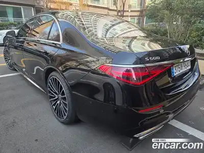 Mercedes-Benz S-Class 2021 3.0 Автомат в Москве № 160736, миниатюра 4