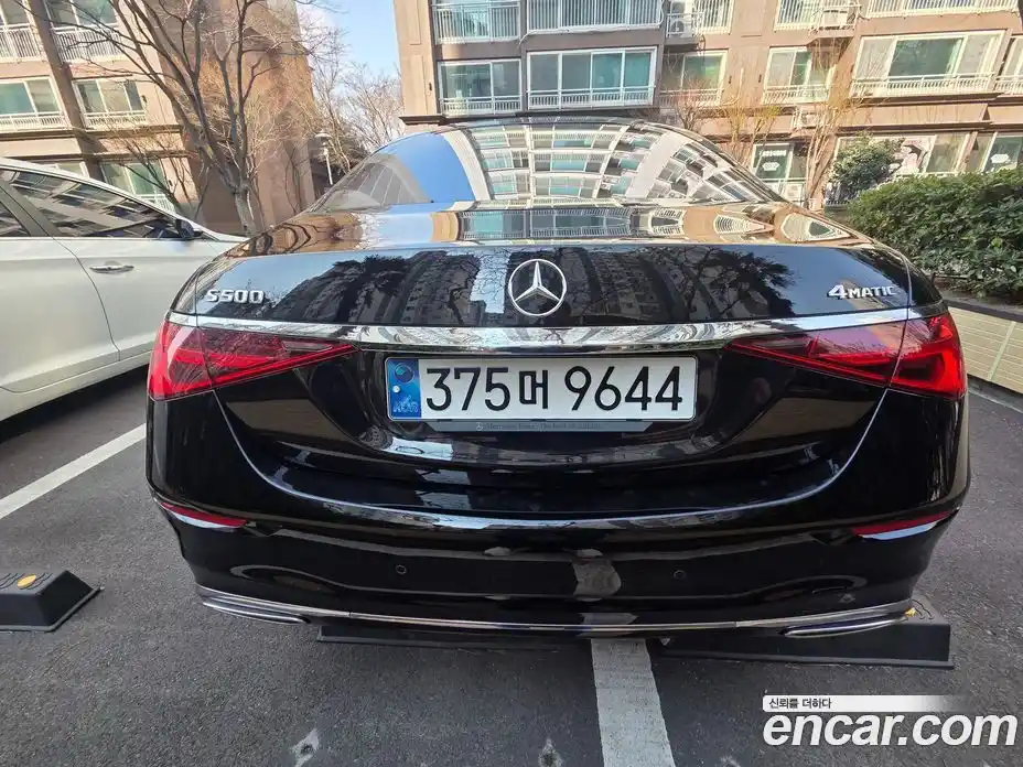 Mercedes-Benz S-Class 2021 3.0 Автомат в Москве № 160736, фото 5