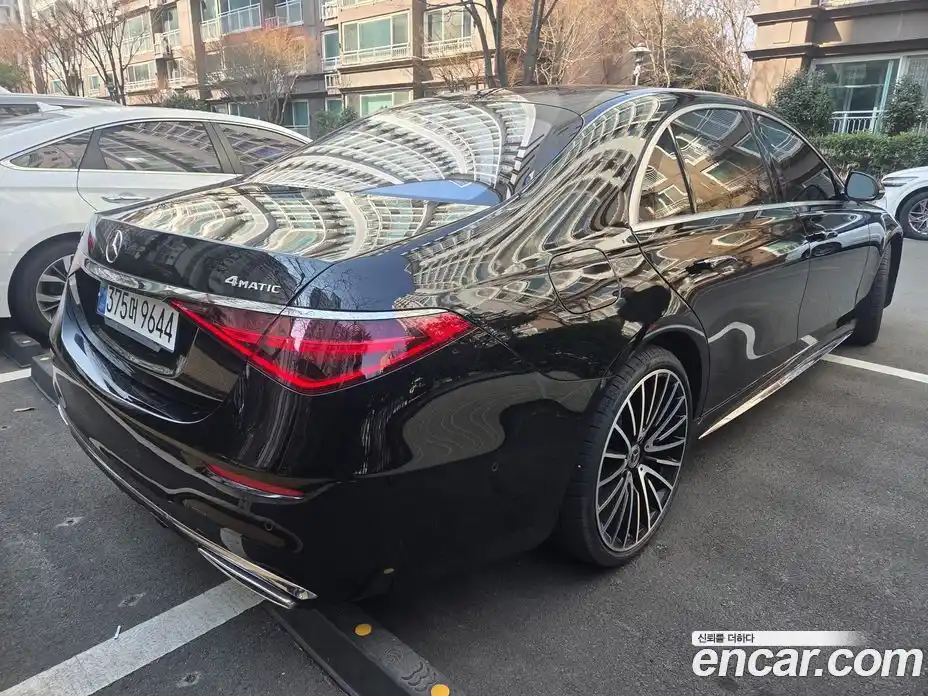 Mercedes-Benz S-Class 2021 3.0 Автомат в Москве № 160736, фото 6