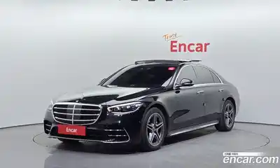 Mercedes-Benz S-Class 2022 2.9 Автомат в Москве № 161189, миниатюра 2
