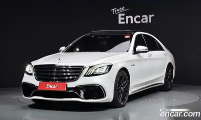 Mercedes-Benz S-Class, 2018