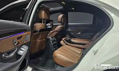 Mercedes-Benz S-Class 2018 4.0 Автомат в Москве № 161992, миниатюра 12