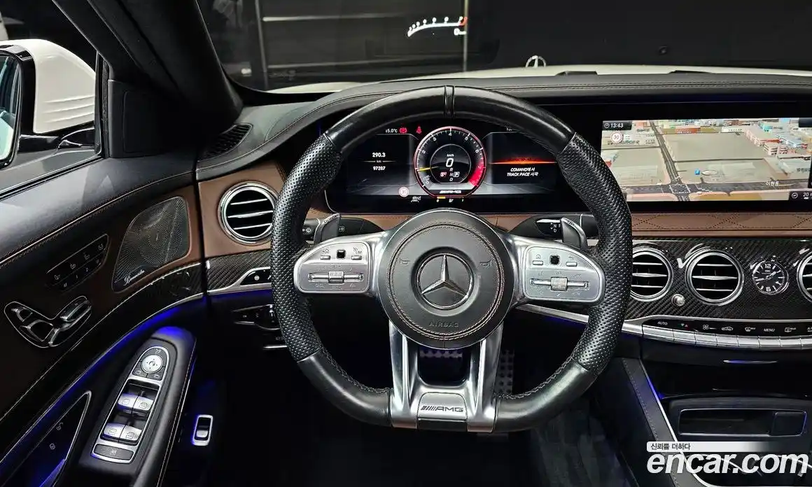 Mercedes-Benz S-Class 2018 4.0 Автомат в Москве № 161992, фото 13