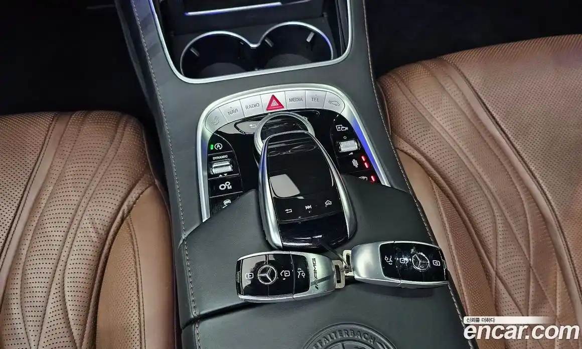 Mercedes-Benz S-Class 2018 4.0 Автомат в Москве № 161992, фото 19