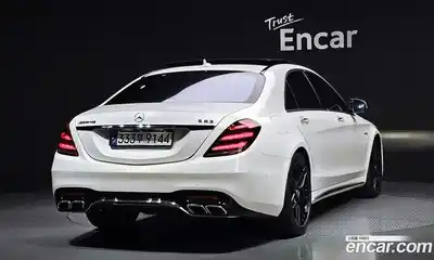 Mercedes-Benz S-Class 2018 4.0 Автомат в Москве № 161992, миниатюра 2