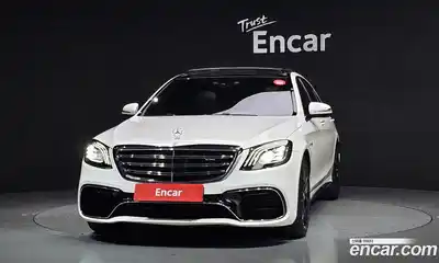 Mercedes-Benz S-Class 2018 4.0 Автомат в Москве № 161992, миниатюра 3