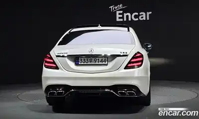Mercedes-Benz S-Class 2018 4.0 Автомат в Москве № 161992, миниатюра 4