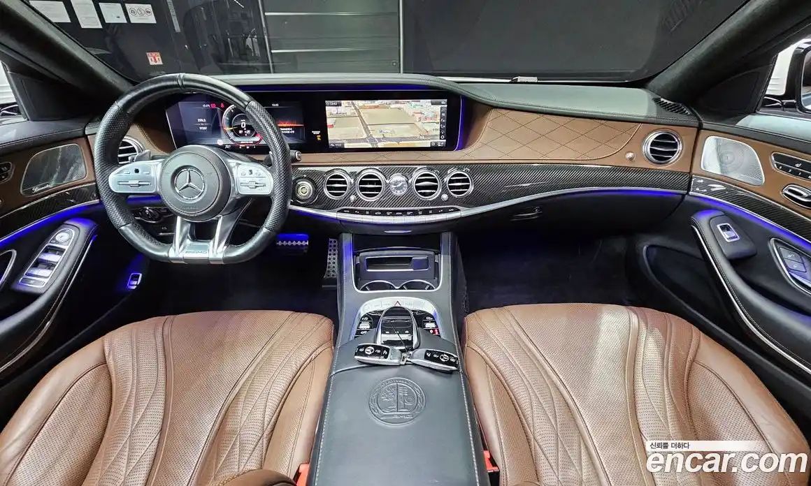 Mercedes-Benz S-Class 2018 4.0 Автомат в Москве № 161992, фото 7