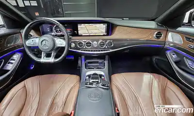 Mercedes-Benz S-Class 2018 4.0 Автомат в Москве № 161992, миниатюра 7