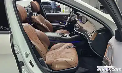 Mercedes-Benz S-Class 2018 4.0 Автомат в Москве № 161992, миниатюра 10
