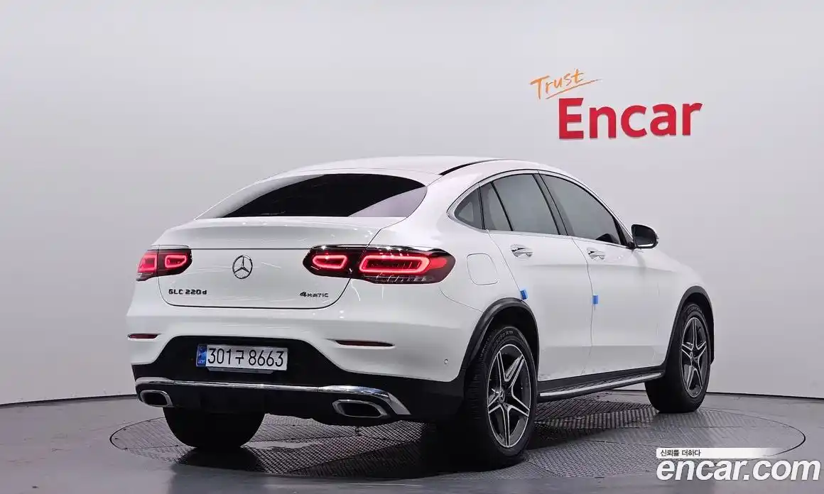 Mercedes-Benz GLC-Class 2021 1.9 Автомат в Москве № 162015, фото 17