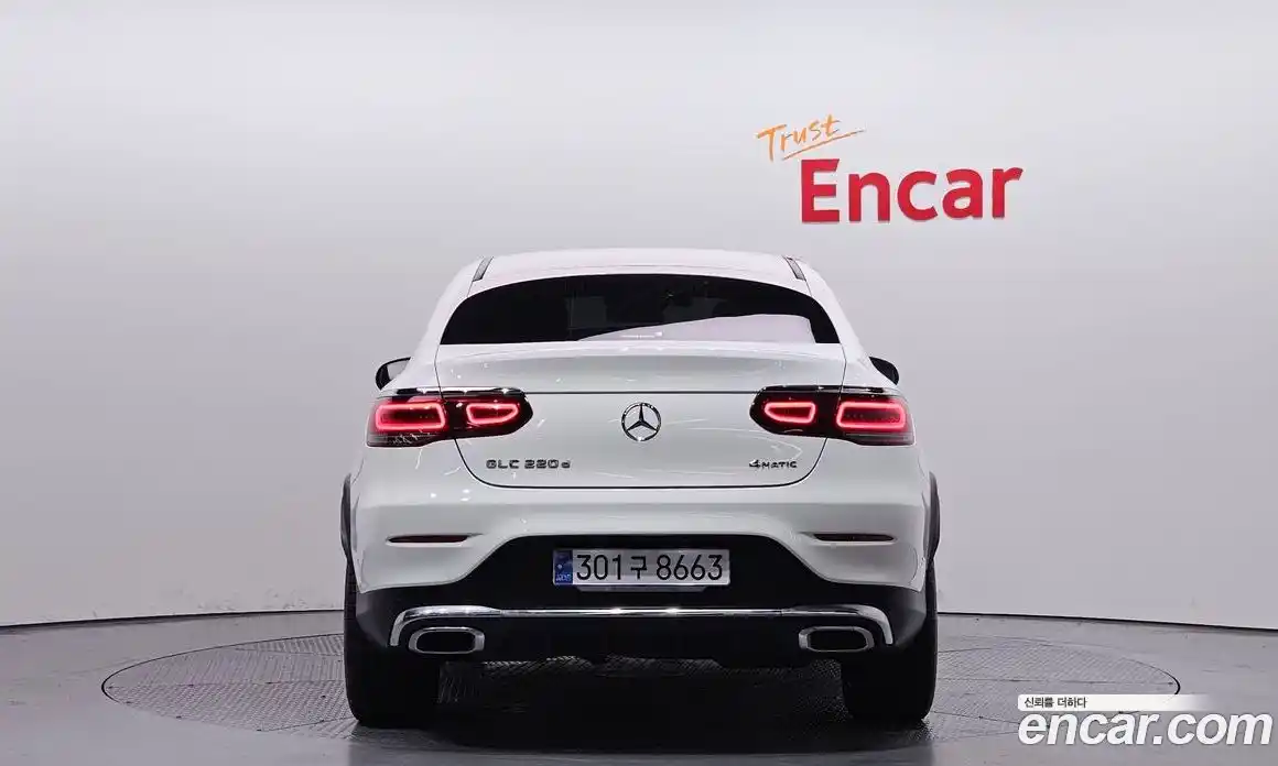 Mercedes-Benz GLC-Class 2021 1.9 Автомат в Москве № 162015, фото 19