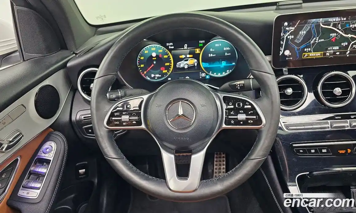 Mercedes-Benz GLC-Class 2021 1.9 Автомат в Москве № 162015, фото 20