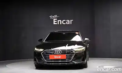 Audi A7 2023 3.0 Автомат в Москве № 162438, миниатюра 3