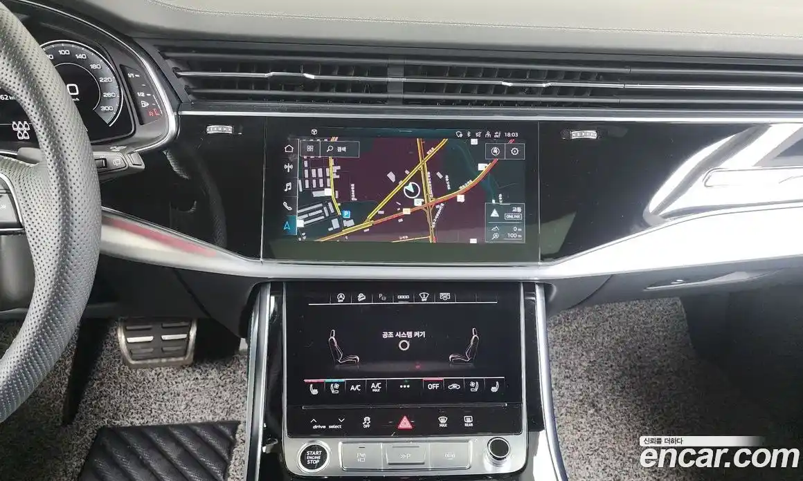 Audi Q7 2023 3.0 Автомат в Москве № 162583, фото 14