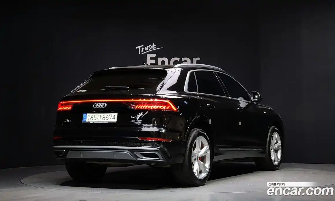 Audi Q8 2022 3.0 Автомат в Москве № 163163, фото 13