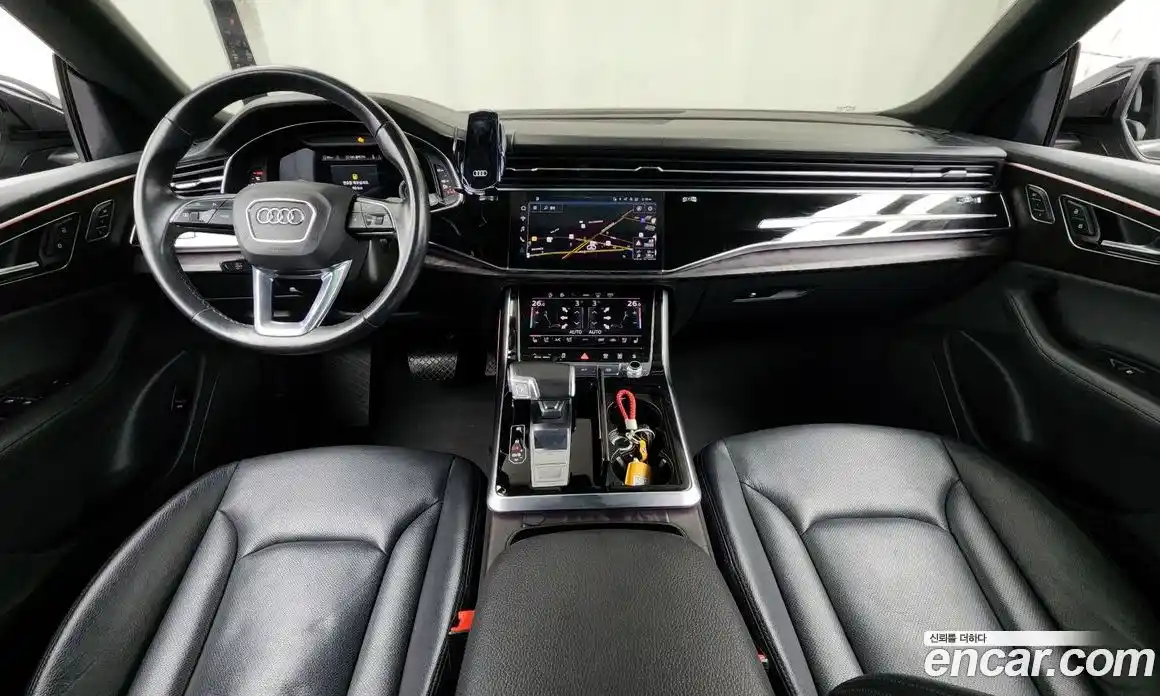 Audi Q8 2022 3.0 Автомат в Москве № 163163, фото 4