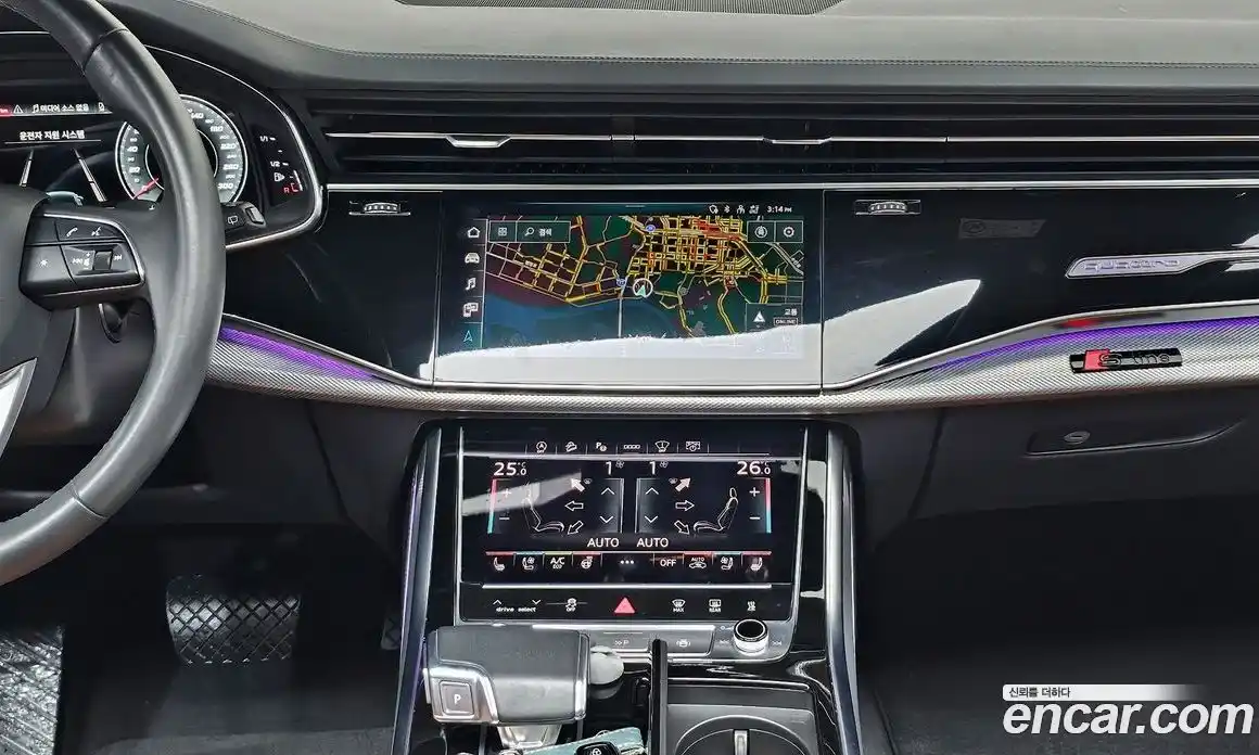 Audi Q8 2021 3.0 Автомат в Москве № 163368, фото 19