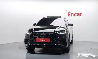 Audi Q8 2021 3.0 Автомат в Москве № 163368, миниатюра 3