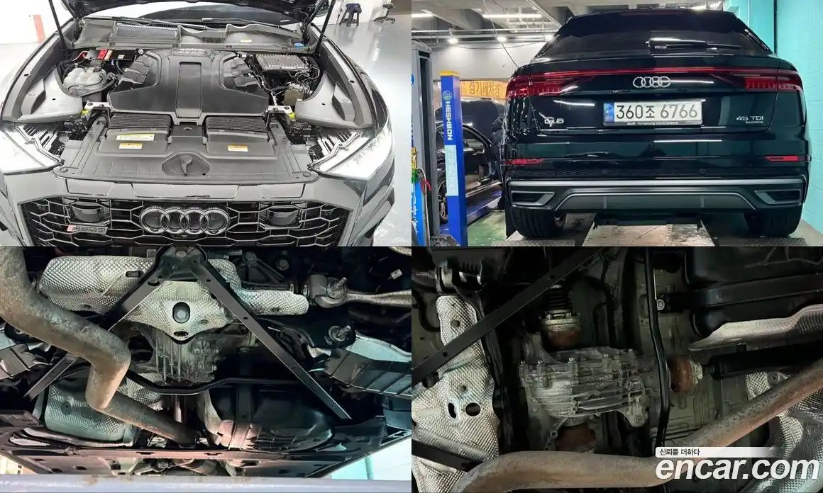 Audi Q8 2021 3.0 Автомат в Москве № 163368, фото 6