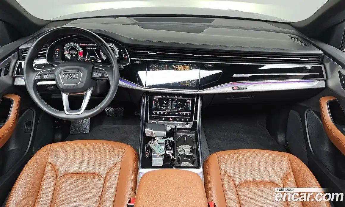 Audi Q8 2021 3.0 Автомат в Москве № 163368, фото 7
