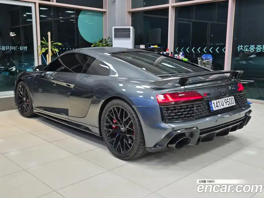 Audi R8 2017 5.2 Автомат в Москве № 163950, фото 4