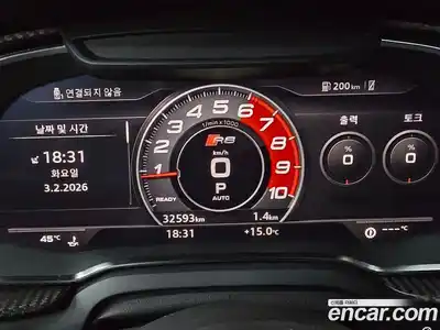 Audi R8 2017 5.2 Автомат в Москве № 163950, миниатюра 9