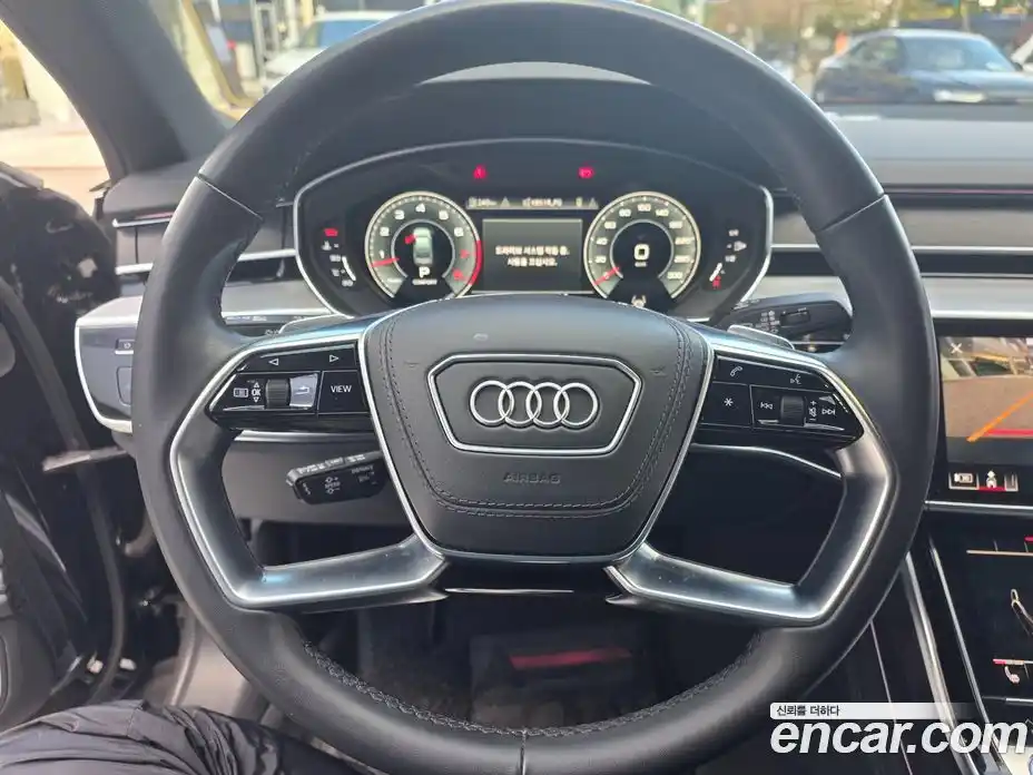 Audi A8 2022 3.0 Автомат в Москве № 163965, фото 8