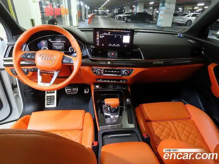 Audi SQ5 2021 3.0 Автомат в Москве № 164100, фото 11