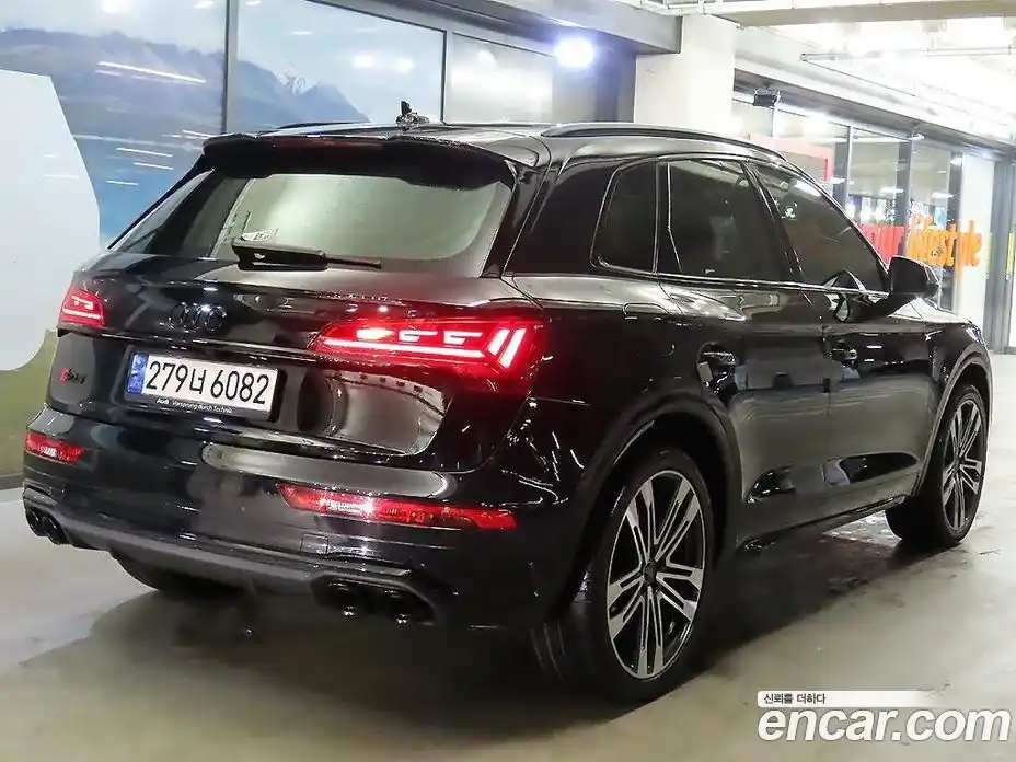 Audi SQ5 2021 3.0 Автомат в Москве № 164100, фото 4