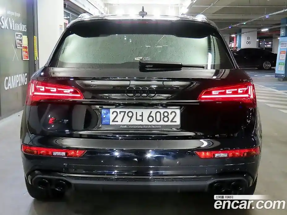 Audi SQ5 2021 3.0 Автомат в Москве № 164100, фото 5