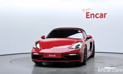 Porsche 718, 2021