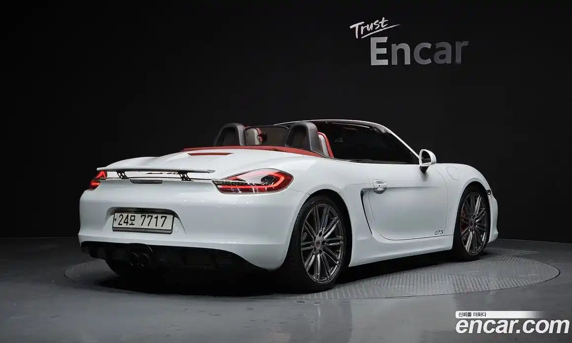 Porsche Boxster 2015 3.4 Автомат в Москве № 165364, фото 11
